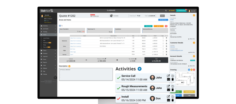 Workflow on Quote