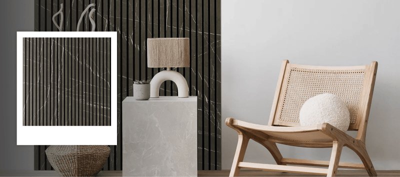 Slatted panels