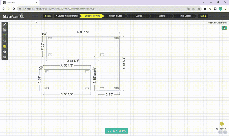 Adding Curves and Bumpouts