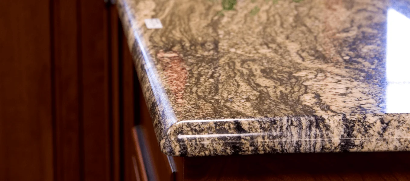 countertop edge