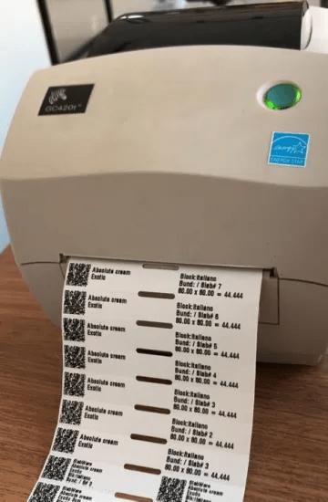 zebra printer