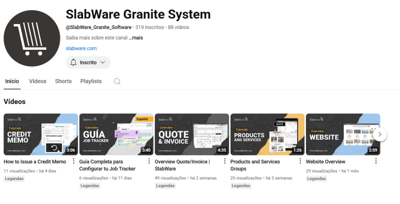 SlabWare CRM
